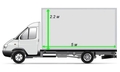 перевозки грузов санкт петербург Тамбов на 5-метровой газели
