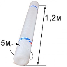 Трехслойная воздушно-пузырьковая пленка "Оптима экстра" (5*1,2 м)