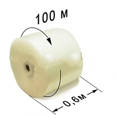 Двухслойная воздушно-пузырьковая пленка "Оптима мини" (100*0,6 м)