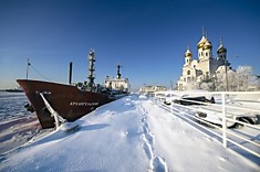 Газель СПб-Архангельск