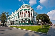 Газель Санкт-Петербург - Екатеринбург